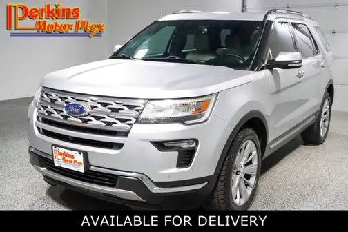 2018 Ford Explorer Limited 4WD photo