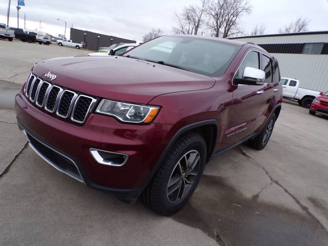 2018 Jeep Grand Cherokee Limited 4WD photo