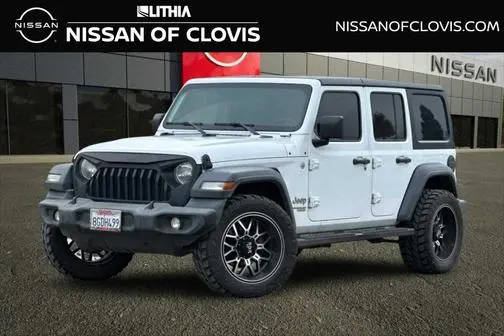 2018 Jeep Wrangler Unlimited Sport 4WD photo