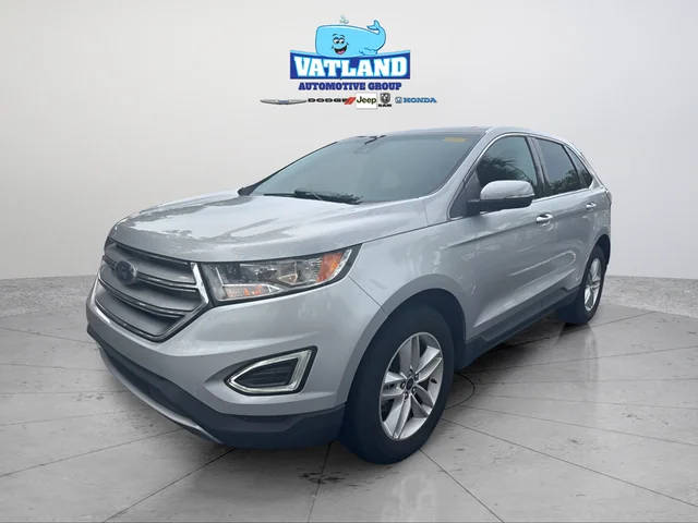 2018 Ford Edge SEL AWD photo