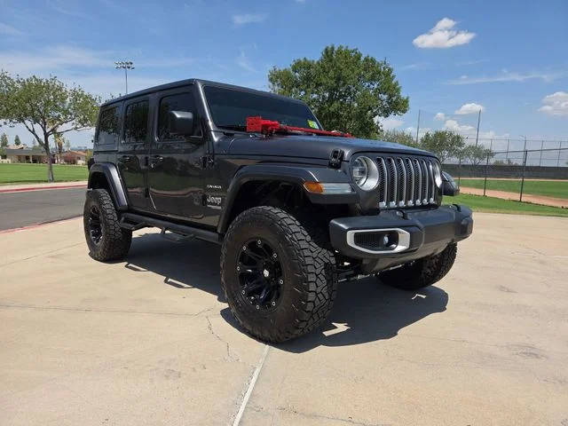 2018 Jeep Wrangler Unlimited Sahara 4WD photo