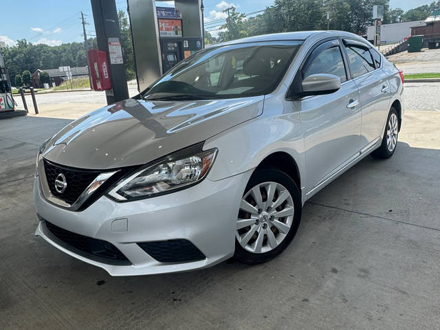 2018 Nissan Sentra S FWD photo