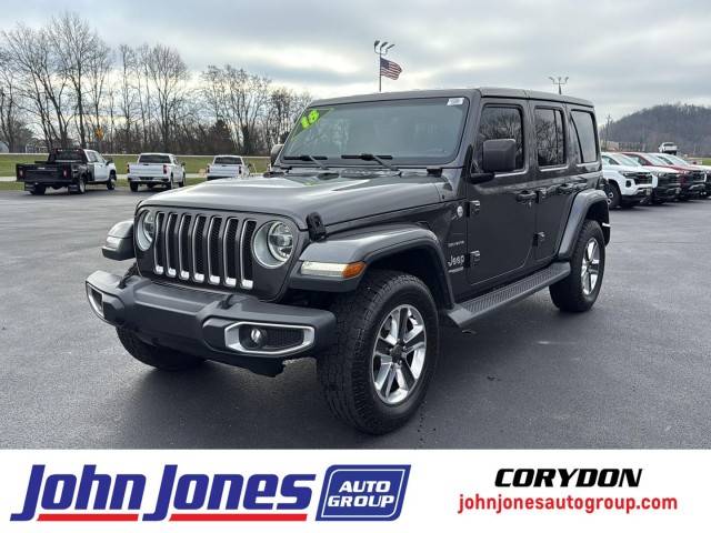 2018 Jeep Wrangler Unlimited Sahara 4WD photo