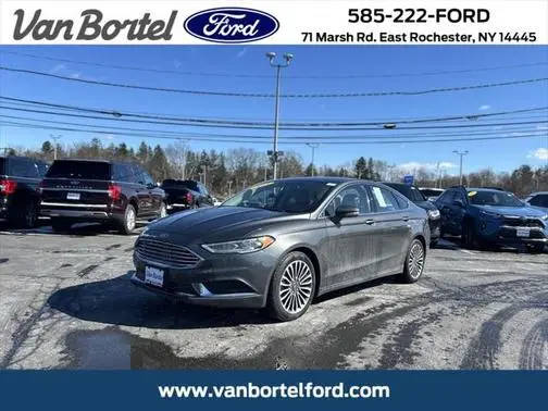 2018 Ford Fusion SE FWD photo