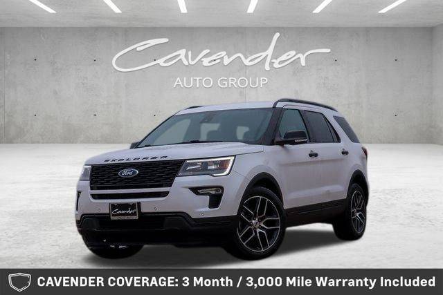 2018 Ford Explorer Sport 4WD photo