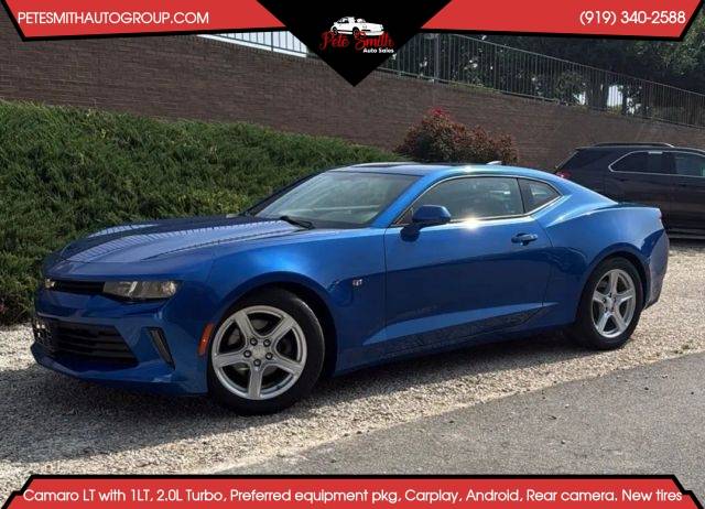 2018 Chevrolet Camaro 1LT RWD photo