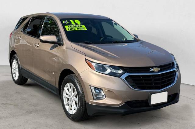 2019 Chevrolet Equinox LT AWD photo