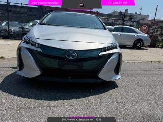 2018 Toyota Prius Prime Plus FWD photo