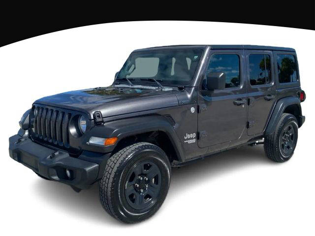 2018 Jeep Wrangler Unlimited Sport 4WD photo