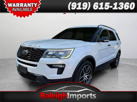 2018 Ford Explorer Sport 4WD photo