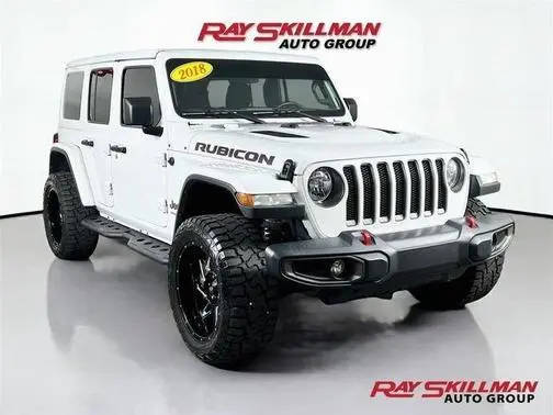 2018 Jeep Wrangler Unlimited Rubicon 4WD photo