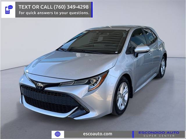 2019 Toyota Corolla SE FWD photo