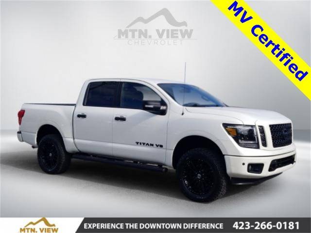 2018 Nissan Titan SV 4WD photo