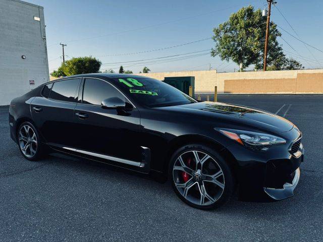 2018 Kia Stinger GT2 AWD photo