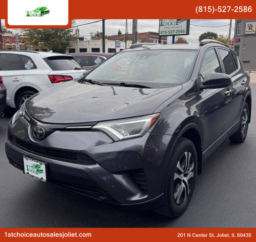 2018 Toyota RAV4 LE AWD photo