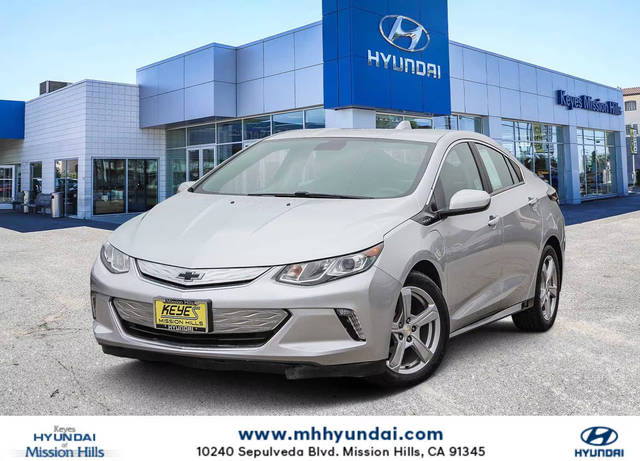 2018 Chevrolet Volt LT FWD photo