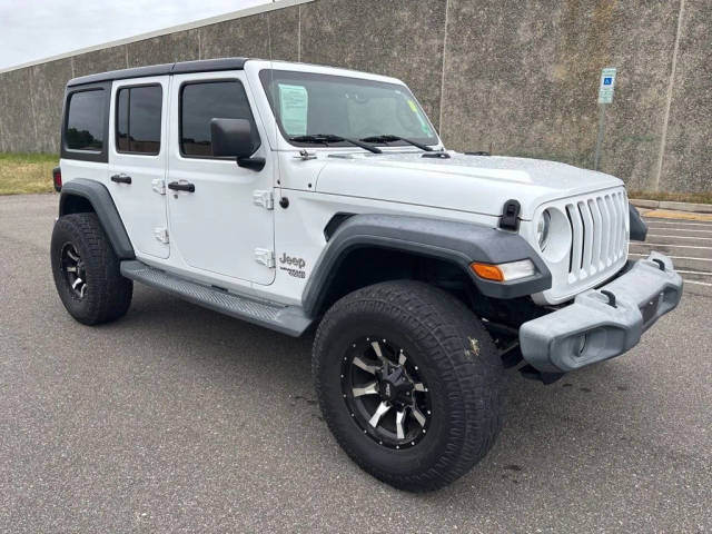 2018 Jeep Wrangler Unlimited Sport 4WD photo