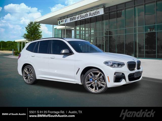 2018 BMW X3 M40i AWD photo