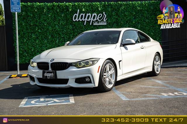 2019 BMW 4 Series 430i RWD photo