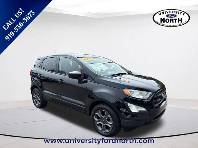 2018 Ford EcoSport S FWD photo