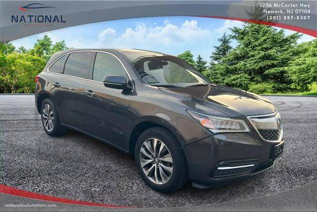 2016 Acura MDX w/Tech AWD photo