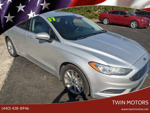 2017 Ford Fusion SE FWD photo