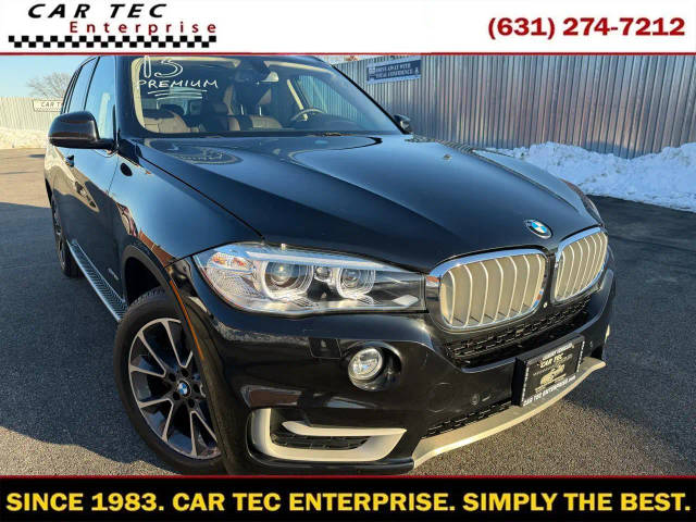 2015 BMW X5 xDrive35i AWD photo