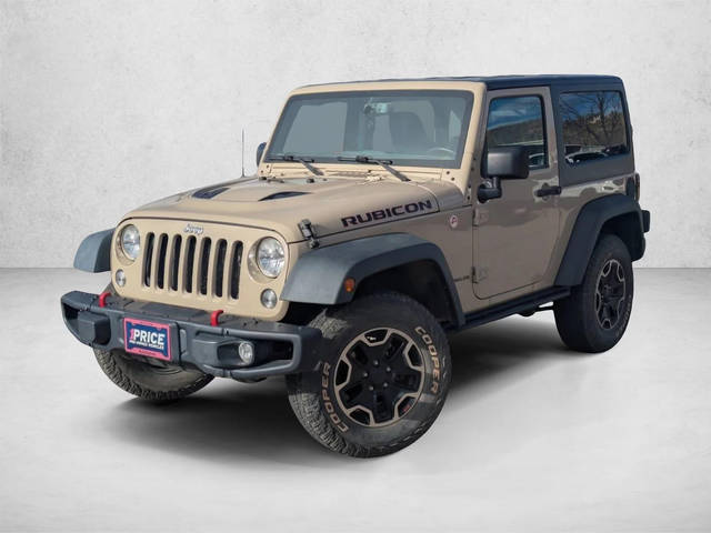 2016 Jeep Wrangler Rubicon Hard Rock 4WD photo