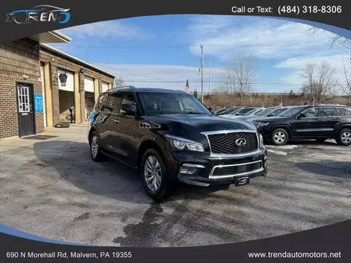 2017 Infiniti QX80  4WD photo