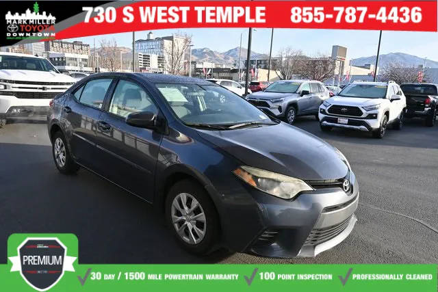 2015 Toyota Corolla L FWD photo