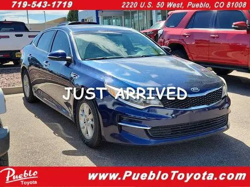 2018 Kia Optima LX FWD photo