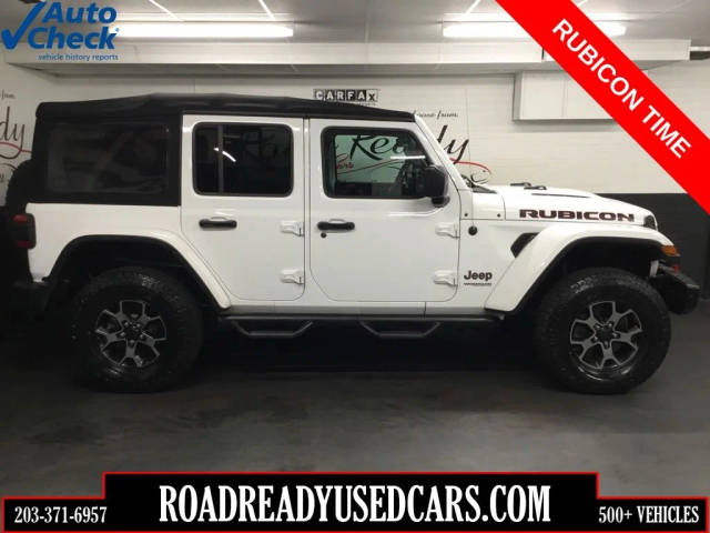 2018 Jeep Wrangler Unlimited Rubicon 4WD photo