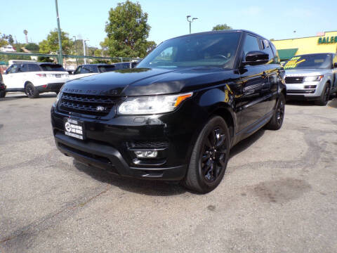 2015 Land Rover Range Rover Sport HSE 4WD photo