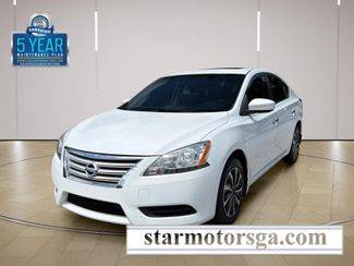 2015 Nissan Sentra SV FWD photo