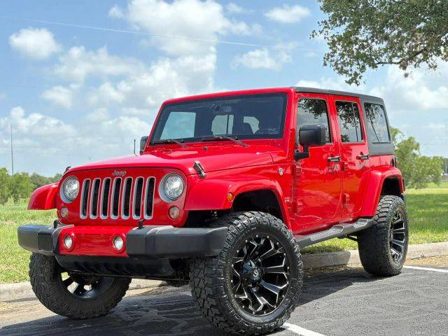 2017 Jeep Wrangler Unlimited Sahara 4WD photo