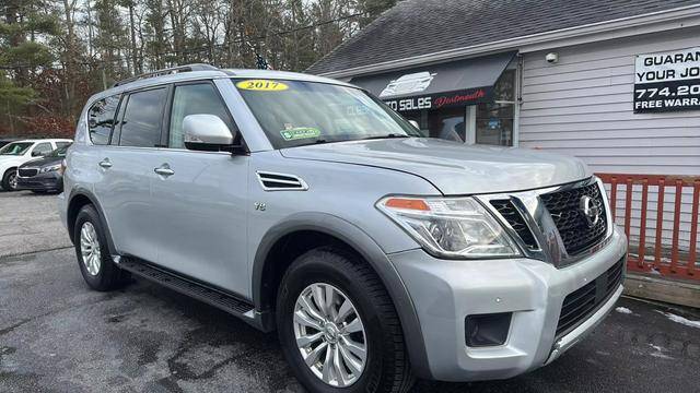 2017 Nissan Armada SV 4WD photo