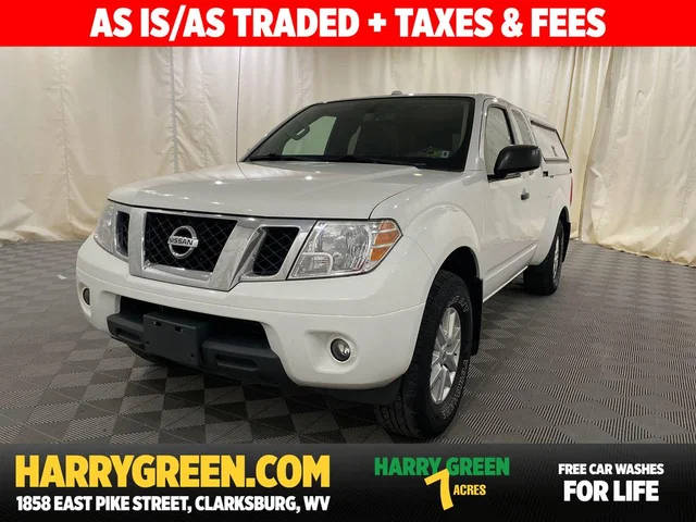 2018 Nissan Frontier SV V6 4WD photo