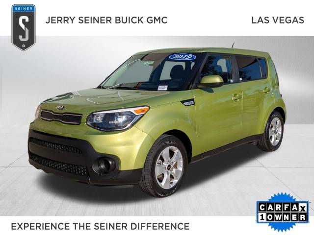 2019 Kia Soul Base FWD photo