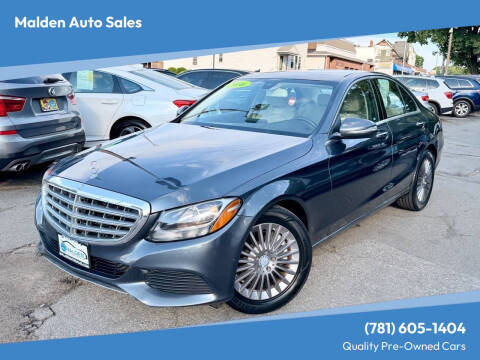 2016 Mercedes-Benz C-Class C 300 Luxury AWD photo