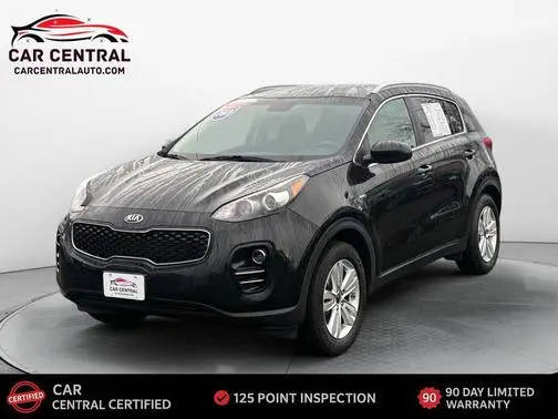 2019 Kia Sportage LX AWD photo