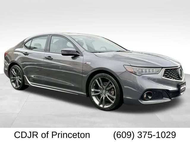 2019 Acura TLX w/A-Spec Pkg Red Leather AWD photo