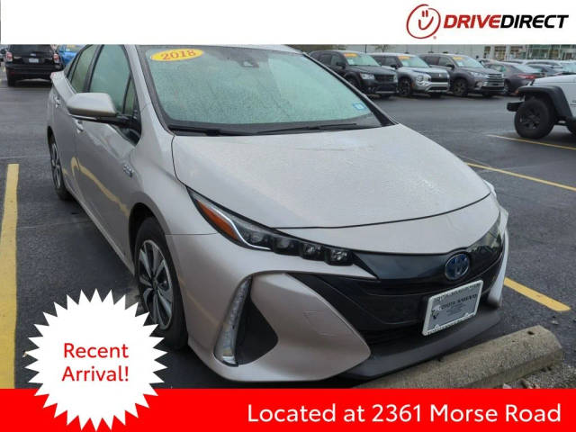 2018 Toyota Prius Prime Plus FWD photo