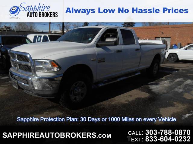 2018 Ram 3500 Tradesman 4WD photo