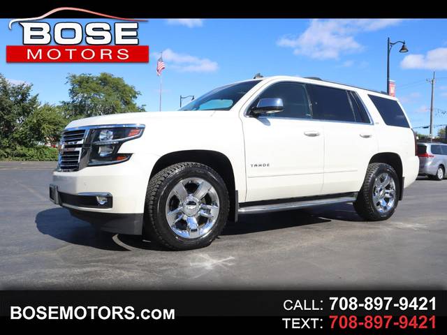 2015 Chevrolet Tahoe LTZ 4WD photo