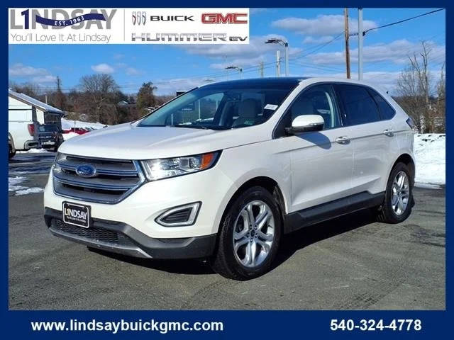 2017 Ford Edge Titanium AWD photo