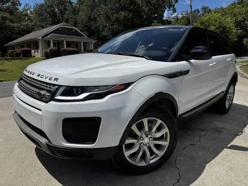 2018 Land Rover Range Rover Evoque SE 4WD photo