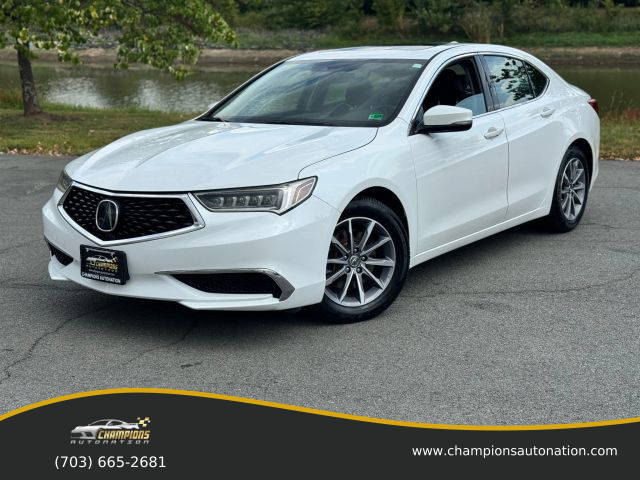 2019 Acura TLX FWD photo