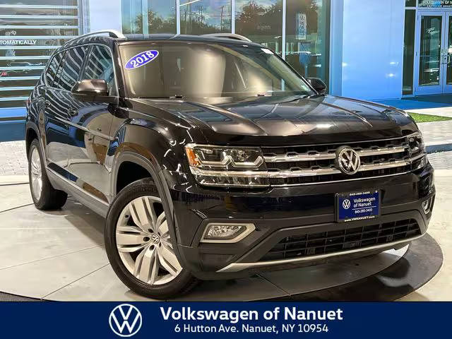 2018 Volkswagen Atlas 3.6L V6 SEL Premium AWD photo