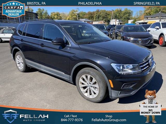 2018 Volkswagen Tiguan SE FWD photo