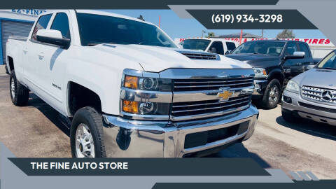 2017 Chevrolet Silverado 2500HD LT 4WD photo